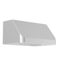 ZLINE Under Cabinet Range Hood in Stainless Steel with Recirculating Options (520)