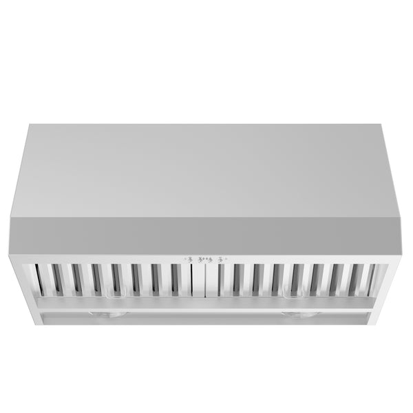 ZLINE 30"  Convertible Vent Under Cabinet Range Hood in Stainless Steel (523-30)