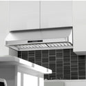 ZLINE 42 in. Ducted Under Cabinet Range Hood in Stainless Steel (619-42)