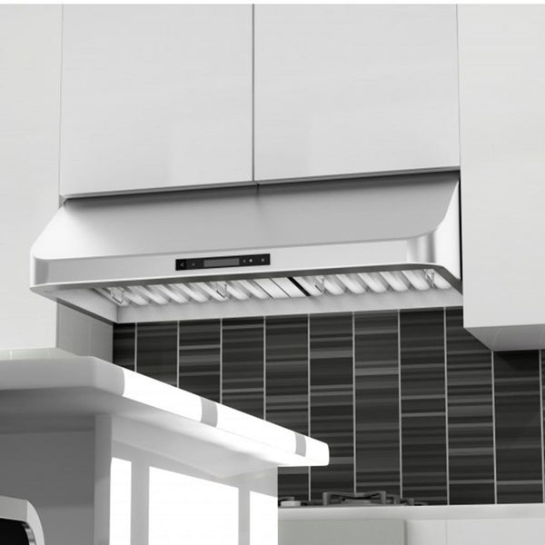 ZLINE 42 in. Ducted Under Cabinet Range Hood in Stainless Steel (619-42)