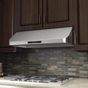 ZLINE 42 in. Ducted Under Cabinet Range Hood in Stainless Steel (619-42)