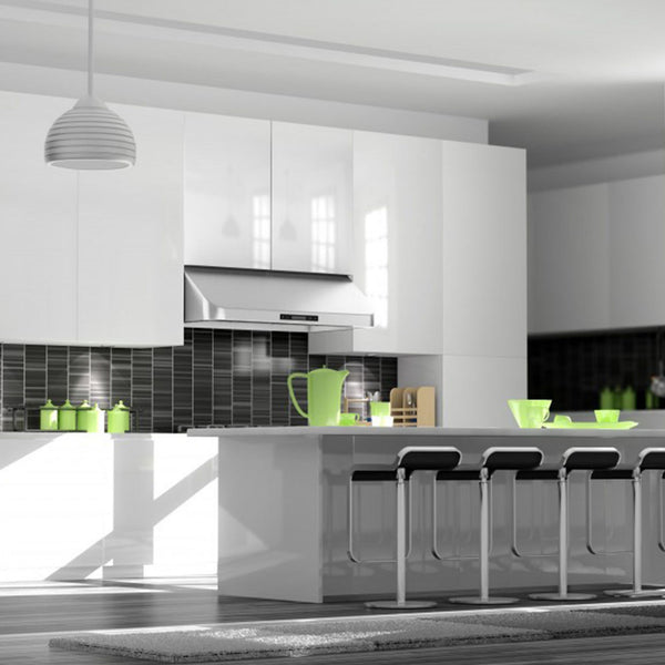 ZLINE 42 in. Ducted Under Cabinet Range Hood in Stainless Steel (619-42)