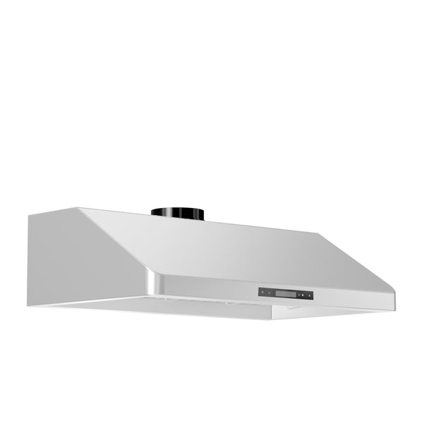 ZLINE 42 in. Ducted Under Cabinet Range Hood in Stainless Steel (619-42)