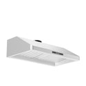 ZLINE 42 in. Ducted Under Cabinet Range Hood in Stainless Steel (619-42)