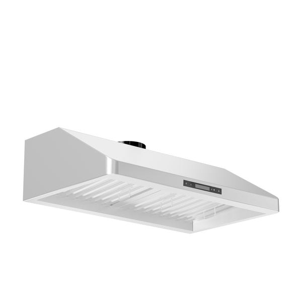 ZLINE 42 in. Ducted Under Cabinet Range Hood in Stainless Steel (619-42)