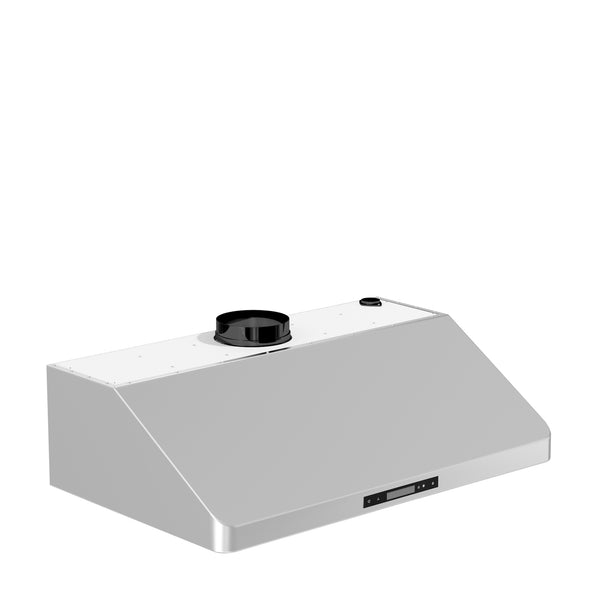ZLINE 42 in. Ducted Under Cabinet Range Hood in Stainless Steel (619-42)