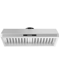 ZLINE 42 in. Ducted Under Cabinet Range Hood in Stainless Steel (619-42)