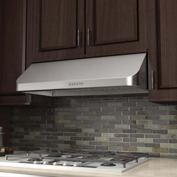 ZLINE 30 in. Ducted Under Cabinet Range Hood in Stainless Steel, Open Box-Good Condition
