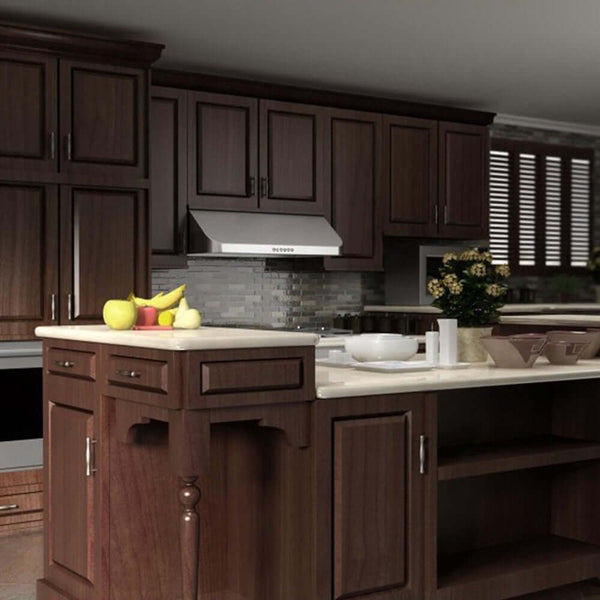 ZLINE 30 in. Ducted Under Cabinet Range Hood in Stainless Steel, Open Box-Good Condition