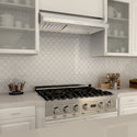 ZLINE 36" Ducted Under Cabinet Range Hood in Stainless Steel (623-36)