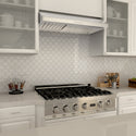 ZLINE 36" Ducted Under Cabinet Range Hood in Stainless Steel (623-36)