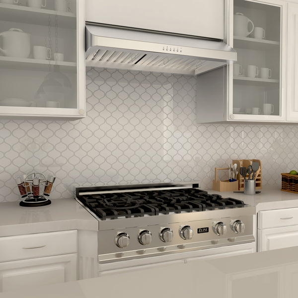 ZLINE 36" Ducted Under Cabinet Range Hood in Stainless Steel (623-36)