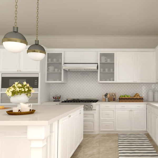 ZLINE 30 in. Ducted Under Cabinet Range Hood in Stainless Steel, Open Box-Good Condition