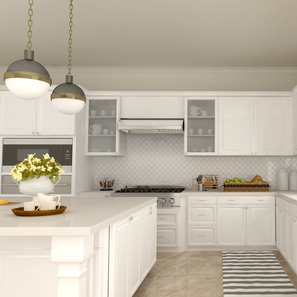 ZLINE 36" Ducted Under Cabinet Range Hood in Stainless Steel (623-36)