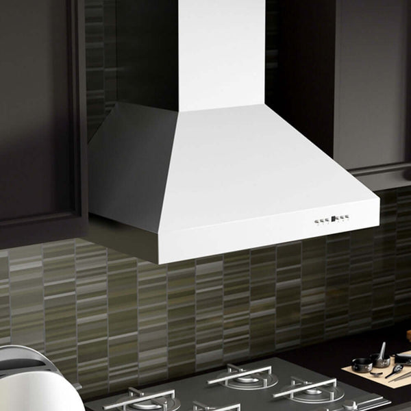 ZLINE 36 in. Outdoor Ducted Wall Mount Range Hood in Outdoor Approved Stainless Steel, Open Box-Good Condition