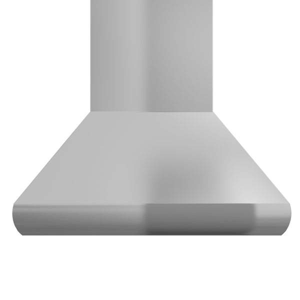 ZLINE 42 in. Outdoor Wall Mount Range Hood in Stainless Steel (687-304-42)