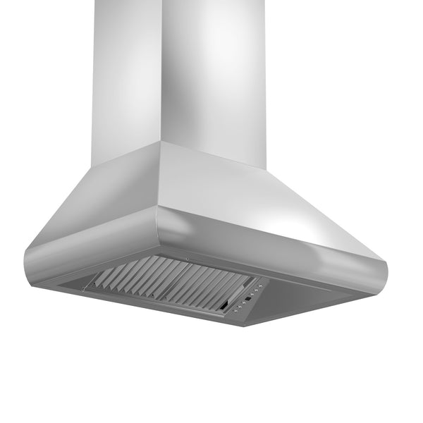 ZLINE 42 in. Outdoor Wall Mount Range Hood in Stainless Steel (687-304-42)