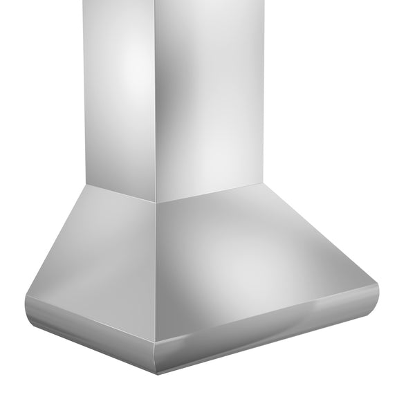 ZLINE 42 in. Outdoor Wall Mount Range Hood in Stainless Steel (687-304-42)
