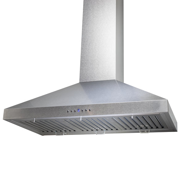 ZLINE 30" Convertible Vent Wall Mount Range Hood in Fingerprint Resistant Stainless Steel (8KL3S-30)