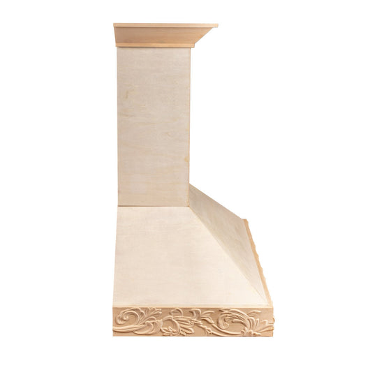ZLINE 36 in. Ducted Unfinished Wooden Wall Mount Range Hood