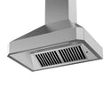 ZLINE 48 in. Wall Mount Range Hood in Stainless Steel (455-48)