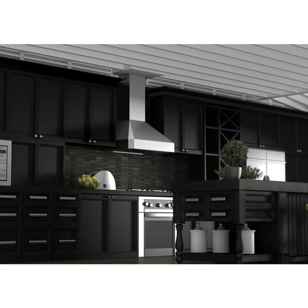 ZLINE 36 in. Wall Mount Range Hood in Stainless Steel (455-36)