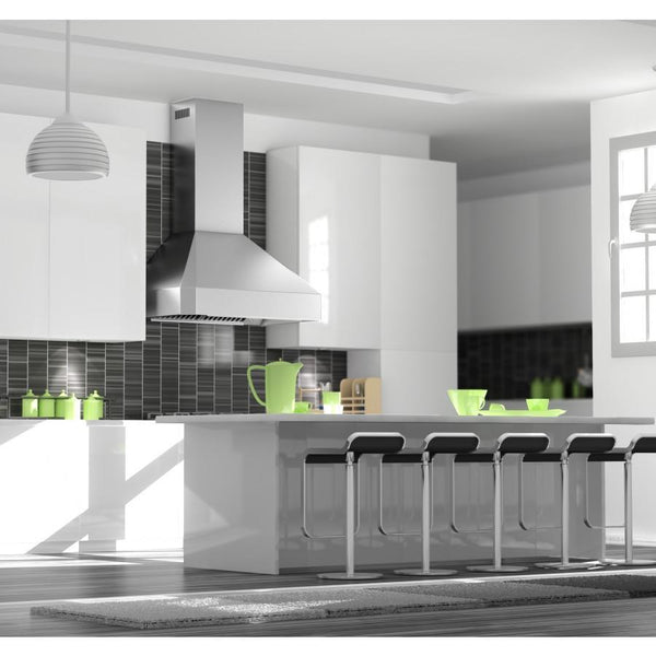 ZLINE 48 in. Wall Mount Range Hood in Stainless Steel (455-48)