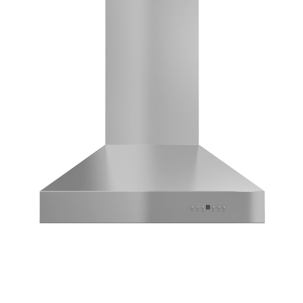 ZLINE 30 in. Professional Convertible Vent Wall Mount Range Hood in Stainless Steel, Open Box-Great Condition