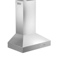 ZLINE 30 in. Professional Convertible Vent Wall Mount Range Hood in Stainless Steel, Open Box-Great Condition