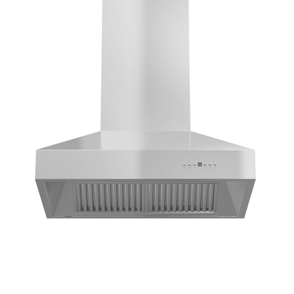ZLINE 30 in. Professional Convertible Vent Wall Mount Range Hood in Stainless Steel, Open Box-Great Condition