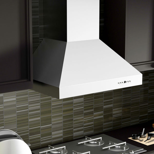 ZLINE 36 in. Professional Ducted Wall Mount Range Hood in Stainless Steel (667-36)