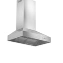 ZLINE 30 in. Professional Convertible Vent Wall Mount Range Hood in Stainless Steel, Open Box-Great Condition