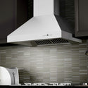 ZLINE 30 in. Professional Convertible Vent Wall Mount Range Hood in Stainless Steel, Open Box-Great Condition