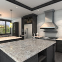 ZLINE 36 in. Ducted Wall Mount Range Hood with Dual Remote Blower in Stainless Steel (587-RD-36)