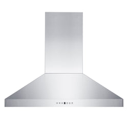 ZLINE 30 in. Convertible Vent Convertible Vent Wall Mount Range Hood in Stainless Steel Handle, Open Box-Great Condition