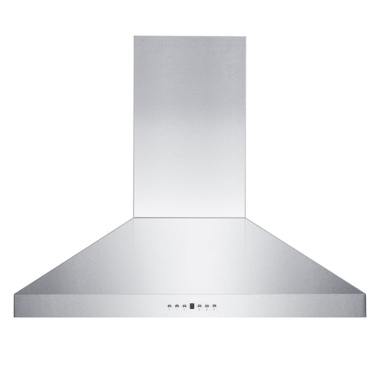 ZLINE 30 in. Convertible Vent Convertible Vent Wall Mount Range Hood in Stainless Steel Handle, Open Box-Great Condition