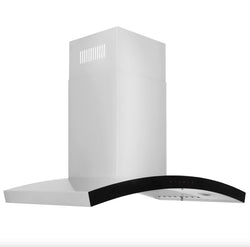 ZLINE 30" Convertible Vent Wall Mount Range Hood in Stainless Steel (KN6-30)