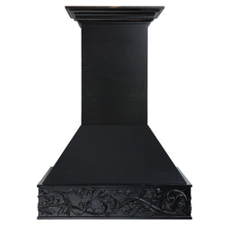 ZLINE 36 in. Wooden Wall Mount Range Hood in Antigua - Includes Motor (373AA-36)