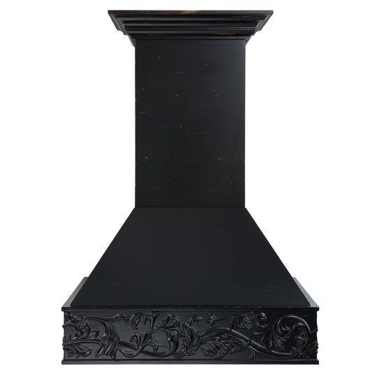 ZLINE 36 in. Wooden Wall Mount Range Hood in Antigua - Includes Motor (373AA-36)