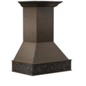 ZLINE 30 in. Convertible Vent Wooden Wall Mount Range Hood in Normandy - Includes Motor (373NN-30)