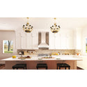 ZLINE 30 in. Ducted Wooden Wall Mount Range Hood with Dual Remote Blower in Cottage White (321TT-RD-30)