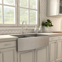 ZLINE Shakespeare Kitchen Faucet in Brushed Nickel (SHK-KF-BN)