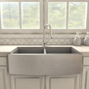 ZLINE Shakespeare Kitchen Faucet in Brushed Nickel (SHK-KF-BN)