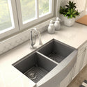 ZLINE Shakespeare Kitchen Faucet in Brushed Nickel (SHK-KF-BN)