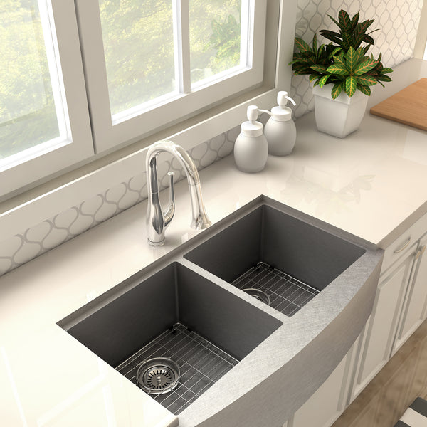 ZLINE Shakespeare Kitchen Faucet in Chrome (SHK-KF-CH)