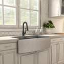 ZLINE Shakespeare Kitchen Faucet in Matte Black (SHK-KF-MB)