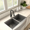 ZLINE Shakespeare Kitchen Faucet in Matte Black (SHK-KF-MB)