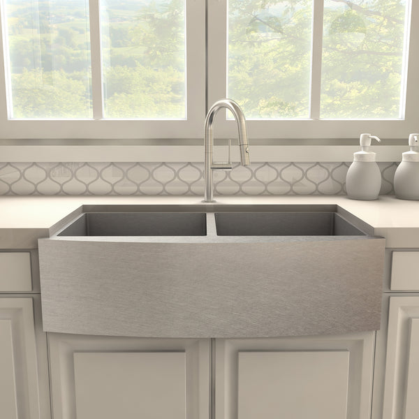 ZLINE Voltaire Pull Down Kitchen Faucet in Brushed Nickel (VLT-KF-BN)