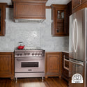 ZLINE 46 in. Ducted Wall Mount Range Hood Insert in Stainless Steel (698-46)