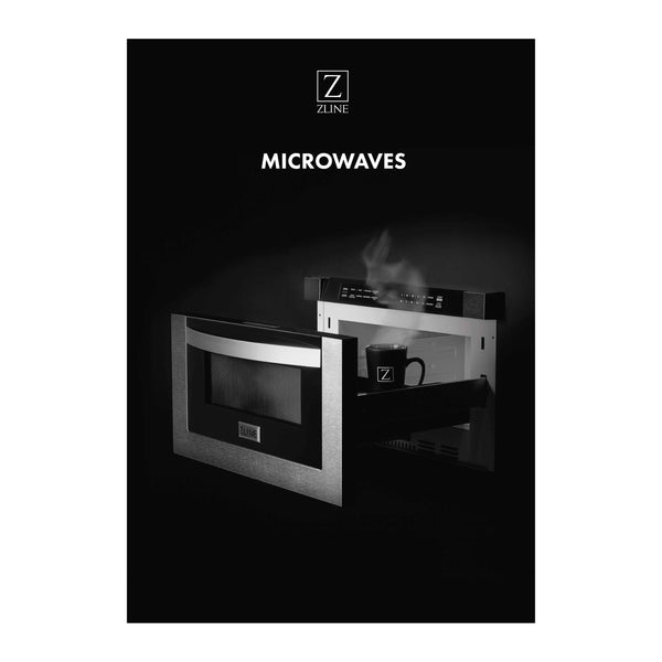 ZLINE Microwave Trifold (TRI-MW-V2)